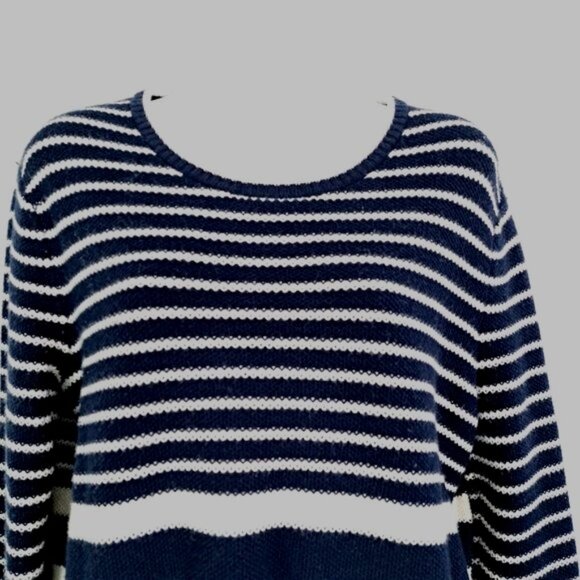 Athleta • Kennewick/Annydo Oversized Sweater Striped - Picture 3 of 7